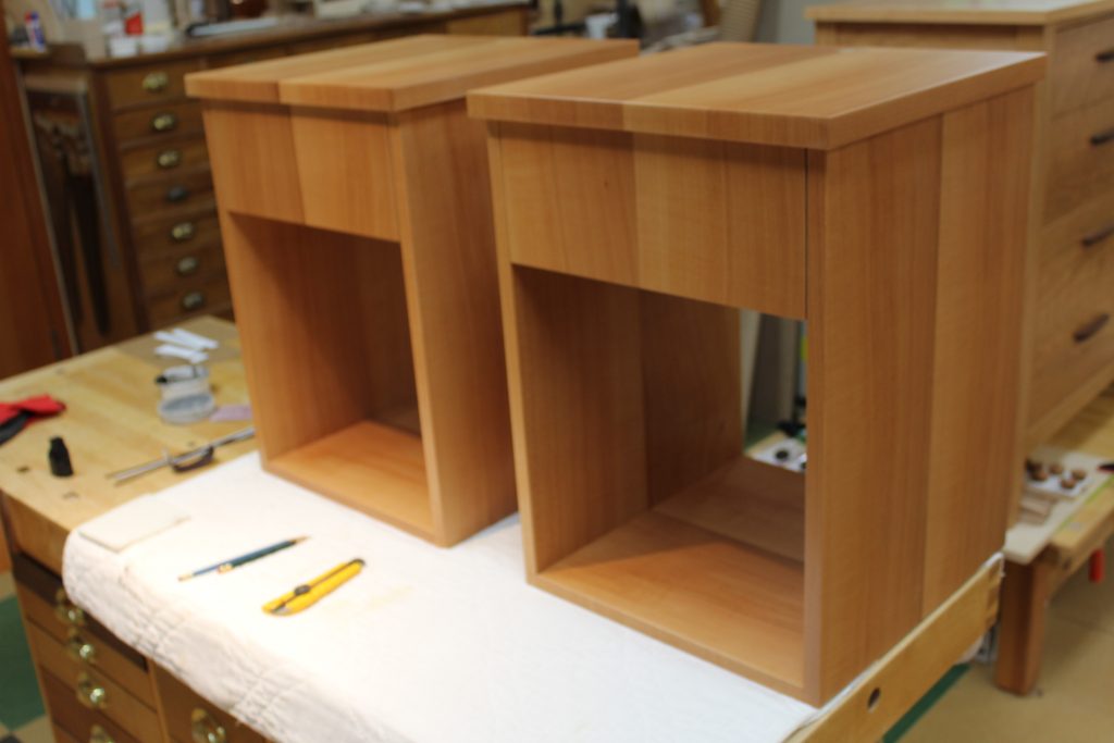 bedside tables